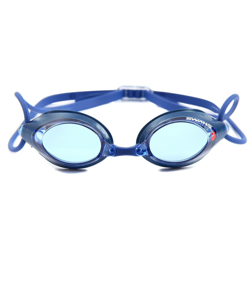 スワンズ（SWANS）競技用ゴーグル WA承認モデル SRXN-PAF BL くもり止め 水泳 競泳用 紫外線カット