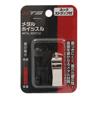 エックス チームスポーツ(X-TEAM SP)メタルホイッスル 784G4UX003