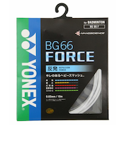 ヨネックス（YONEX）バドミントン ストリング BG66フォース BG66F-011
