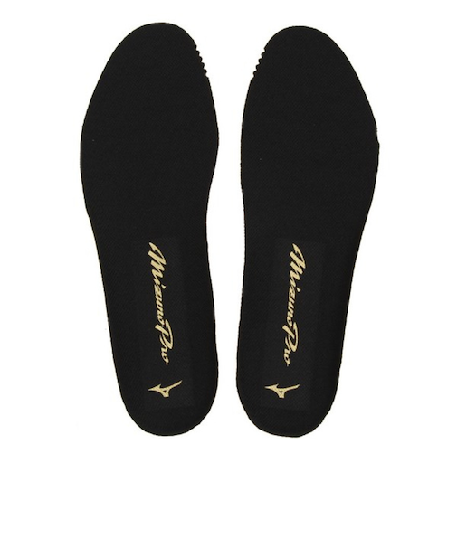 ミズノ（MIZUNO）インソール 野球 ミズノプロ PUインソール 11GZ150100 スパイク 中敷き
