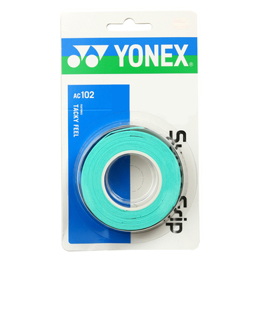 ヨネックス（YONEX）テニスグリップテープ ウェットスーパーグリップ 3本入り AC102-003