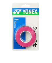 ヨネックス（YONEX）テニスグリップテープ ウェットスーパーグリップ 3本入り AC102-026
