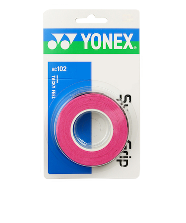 ヨネックス（YONEX）テニスグリップテープ ウェットスーパーグリップ 3本入り AC102-026