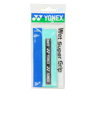 ヨネックス（YONEX）テニスグリップテープ ウェットスーパーグリップ 1本入り AC103-003