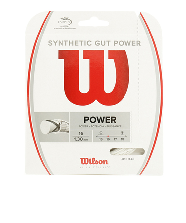 ウイルソン（Wilson）硬式テニスストリング POWER WRZ945100