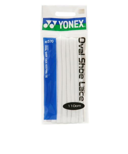 ヨネックス（YONEX）オーバルシューレース AC570-011+