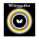 バタフライ（Butterfly）卓球ラバー テナジー 64FX 赤 05920