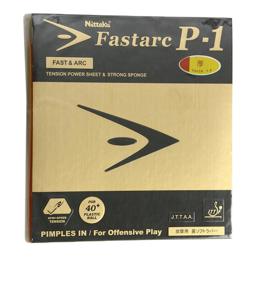ニッタク（Nittaku）卓球ラバー ファスタークP-1 レッド NR-8719