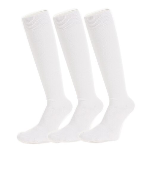 エックスティーエス（XTS）ソックス 3足組 727G6RN3903 WHT