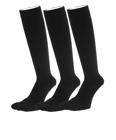 エックスティーエス（XTS）ソックス 3足組 727G6RN3904 BLK