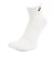 アシックス（ASICS）バスケットボール ソックス ベリーショートソックス13 XAS155.0190 白