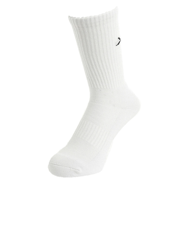 エックスティーエス（XTS）バスケットボール ソックス 760G6KS3542WHT 白