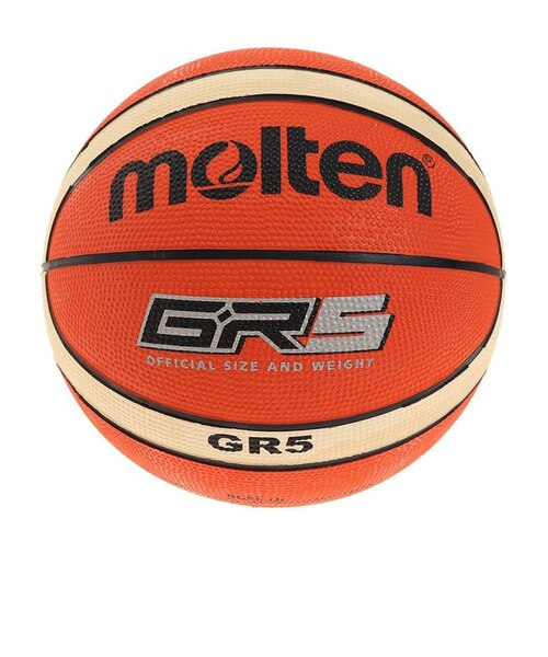 モルテン（molten）バスケットボール 5号球 (小学校用) ジュニア GR5