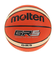 モルテン（molten）バスケットボール 5号球 (小学校用) ジュニア GR5 BGR5-OI 自主練 屋外 室外