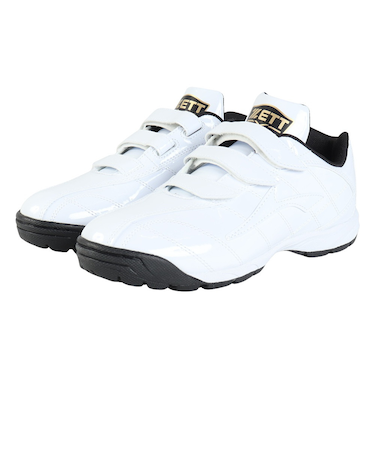 ゼット（ZETT）野球 トレーニングシューズ ラフィエット BSR8017G 1111 白 ホワイト