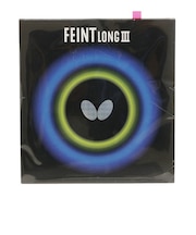 バタフライ（Butterfly）卓球ラバー フェイント ロング3 00320 RED