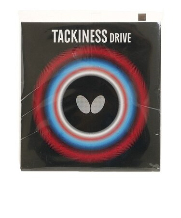 バタフライ（Butterfly）卓球ラバー タキネス ドライブ 05410 BLK