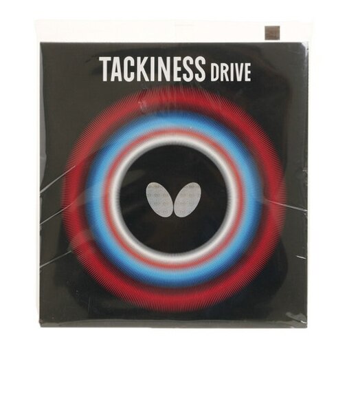 バタフライ（Butterfly）卓球ラバー タキネス ドライブ 05410 BLK