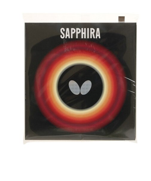 バタフライ（Butterfly）卓球ラバー サフィーラ 05540 BLK