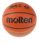 モルテン（molten）バスケットボール 6号球 (一般 大学 高校 中学校) 女子 検定球 JB4800 B6C4800 自主練 屋内 室内