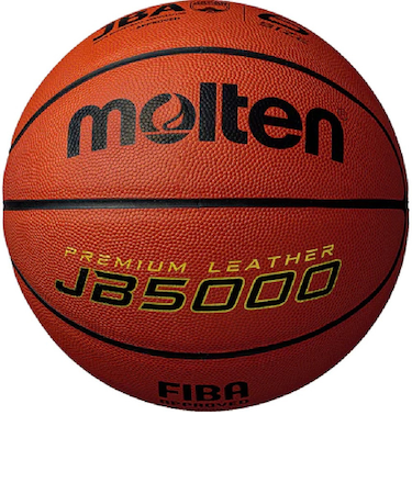 モルテン（molten）バスケットボール 6号球 (一般 大学 高校 中学校) 女子 検定球 JB5000 B6C5000 自主練 屋内 室内