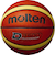 モルテン（molten）バスケットボール 6号球 (一般 大学 高校 中学校) 女子 D3500 B6D3500 自主練