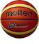 モルテン（molten）バスケットボール 6号球 (一般 大学 高校 中学校) 女子 D3500 B6D3500 自主練