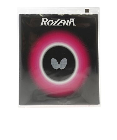 バタフライ（Butterfly）卓球ラバー ロゼナ 06020-278 BLK