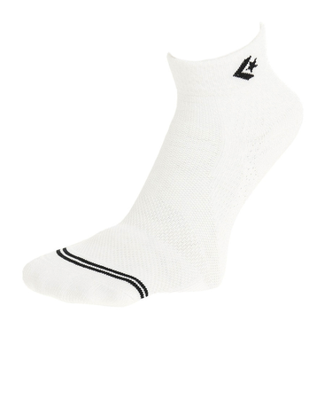 コンバース（CONVERSE）バスケットボール ソックス クイックソックス CB171001-1119 白 速乾