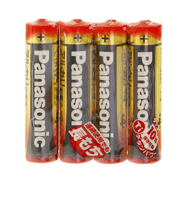 パナソニック（Panasonic）アルカリ乾電池 単4形 4本パック