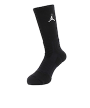 ジョーダン アルティメイト フライト 2.0 クルーソックス SX5854-010 黒 バスケットボール ソックス 速乾