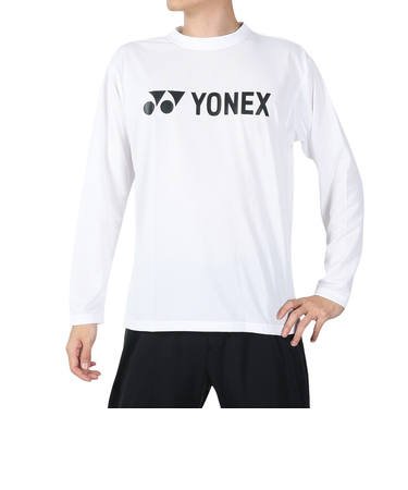 ヨネックス（YONEX）テニス Tシャツ メンズ 長袖 ロングスリーブTシャツ 16158-011 速乾