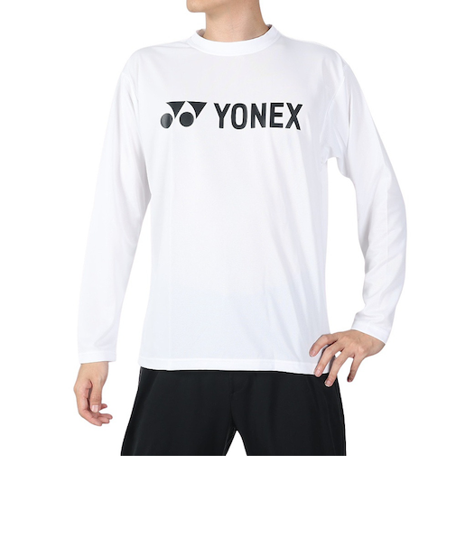ヨネックス（YONEX）テニス Tシャツ メンズ 長袖 ロングスリーブTシャツ 16158-011 速乾