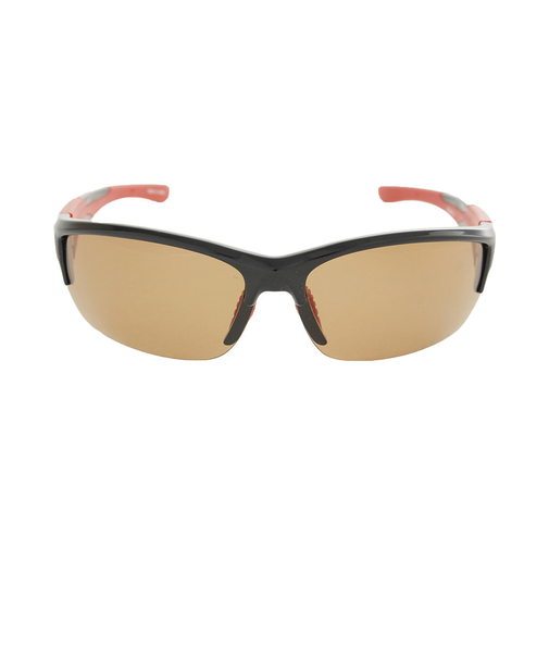 ミスリアル（MISURIARU）2016-2017 スポーツサングラス ブラック 偏光 UV MC4015-3