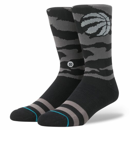 スタンス（STANCE）NIGHTFALL RAPTORS ソックス M558A17NRA-BLK