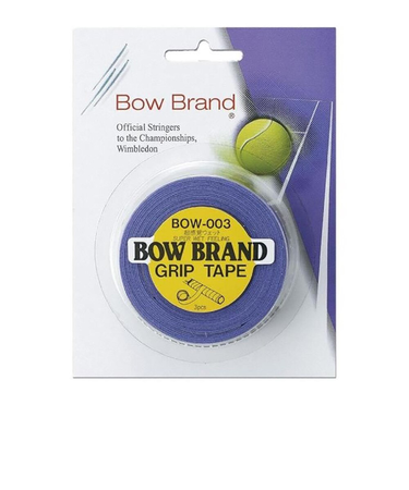 キモニー（kimony）テニスグリップテープ ボウブランドプログリップ KGT157-BL