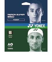 ヨネックス（YONEX）硬式テニスストリング エアロンスーパー850(AERON SUPER 850) ATG850-011