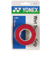 ヨネックス（YONEX）テニスグリップテープ ウェットスーパーグリップ 3本入り AC102-037