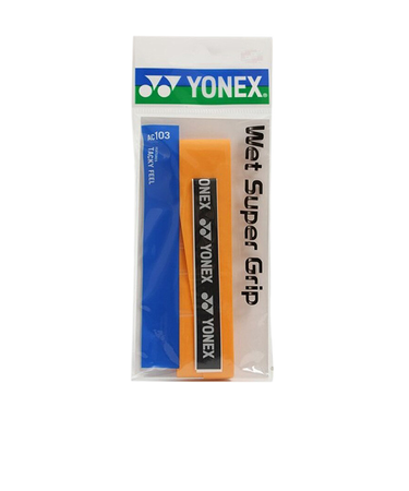 ヨネックス（YONEX）テニスグリップテープ ウェットスーパーグリップ AC103-005