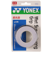 ヨネックス（YONEX）テニスグリップテープ ウェットスーパーストロンググリップ 3本入 AC135-011