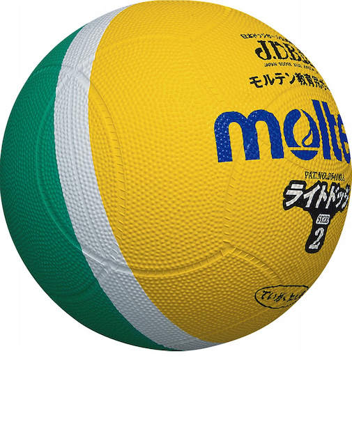 モルテン（molten）ライトドッジボール 軽量2号球 SLD2ML