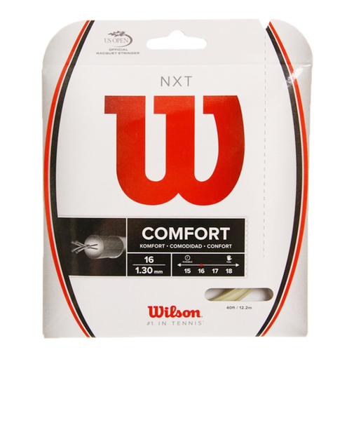 ウイルソン（Wilson）硬式テニスストリング NXT 16 WRZ942700