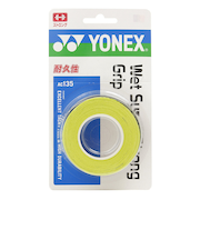 ヨネックス（YONEX）テニスグリップテープ ウェット スーパーストロンググリップ 3本入 AC135-133