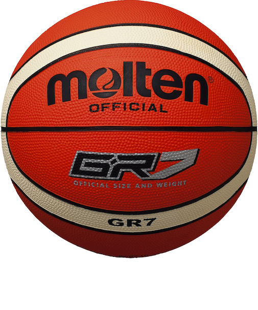 モルテン（molten）バスケットボール 7号球 (一般 大学 高校 中学校) 男子用 GR7 BGR7-OI 自主練