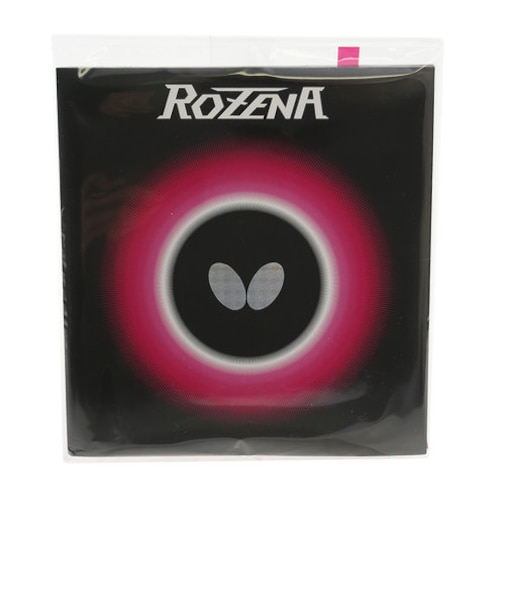 バタフライ（Butterfly）卓球ラバー ロゼナ 06020-006 RED