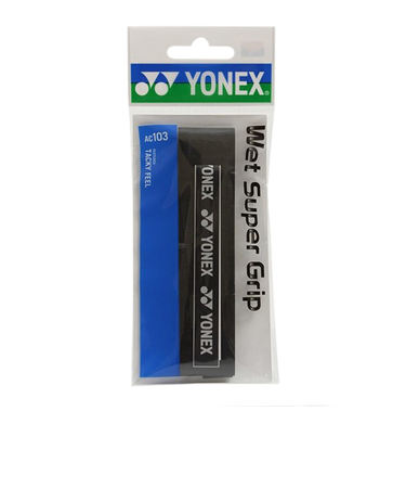ヨネックス（YONEX）テニスグリップテープ ウェットスーパーグリップ AC103-007