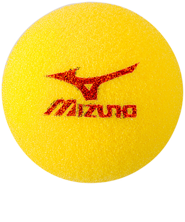 ミズノ（MIZUNO）スポンジボール 通常球 2個入り 6OH805