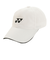 ヨネックス（YONEX）テニス キャップ 帽子 ジュニア メッシュキャップ 40002J-011