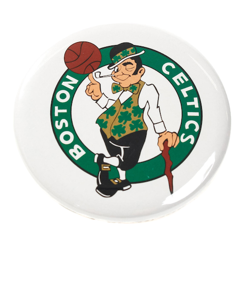 エヌビーエー（NBA）缶バッチセット ボストン・セルティックス NBA32004