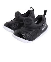ナイキ（NIKE）ジュニアスニーカー ダイナモ フリー TD ブラック 343938-013 SP18 ベビー キッズ 紐なし 子供靴 ファースト スポーツシ…